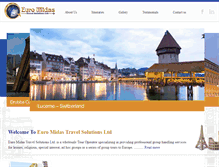 Tablet Screenshot of euromidas.com